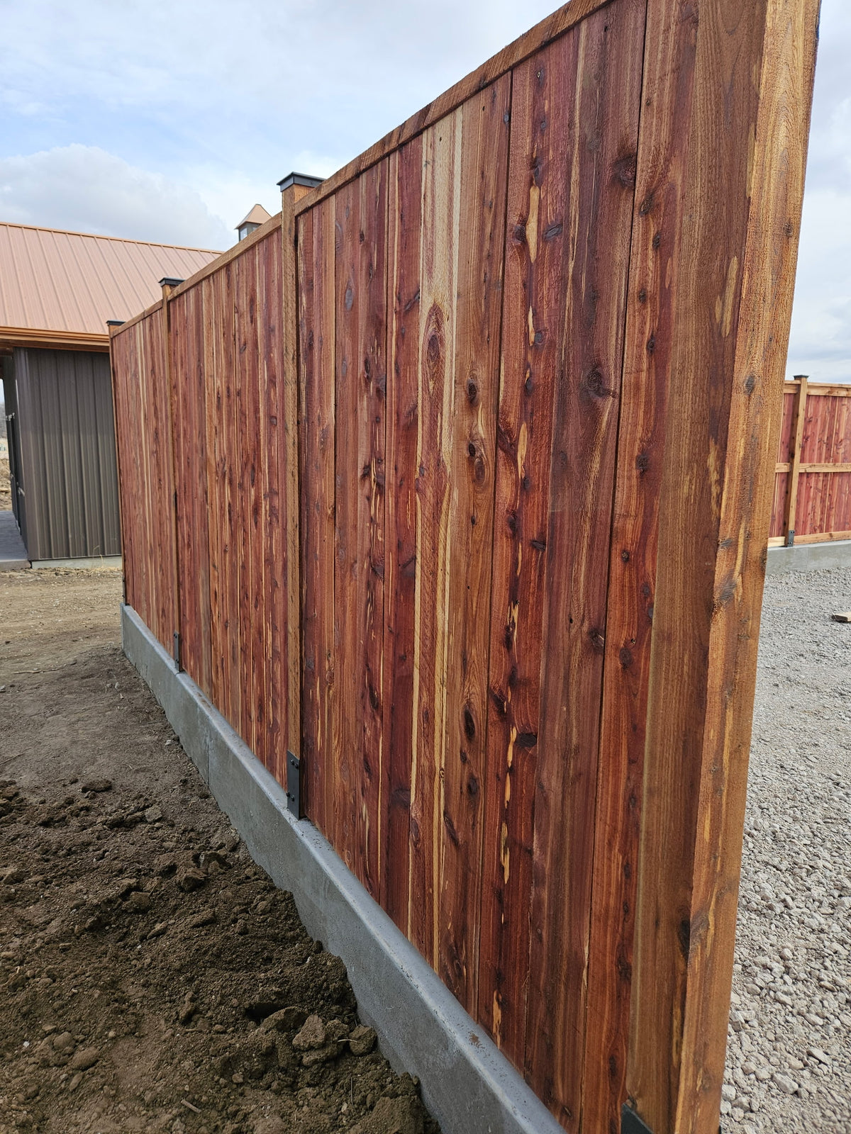 4”x4”x8’ Cedar