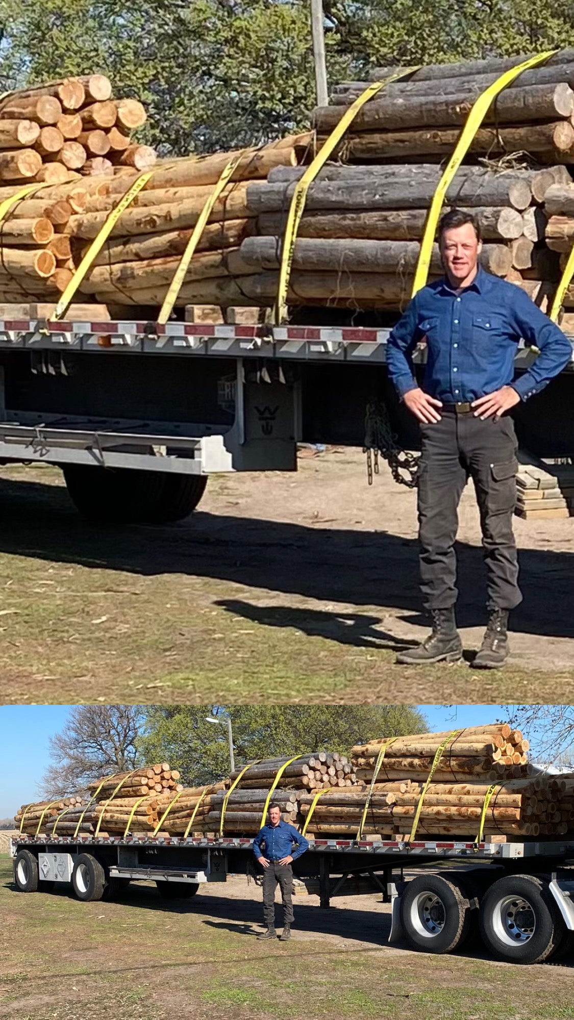 5” x 8’ Cedar SpencePost 30 Post Bundle