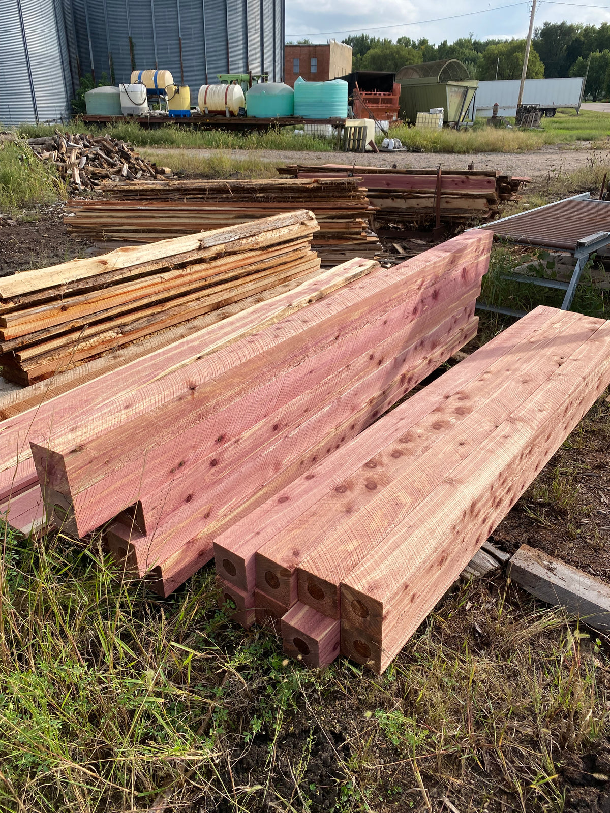 6”x6”x10’