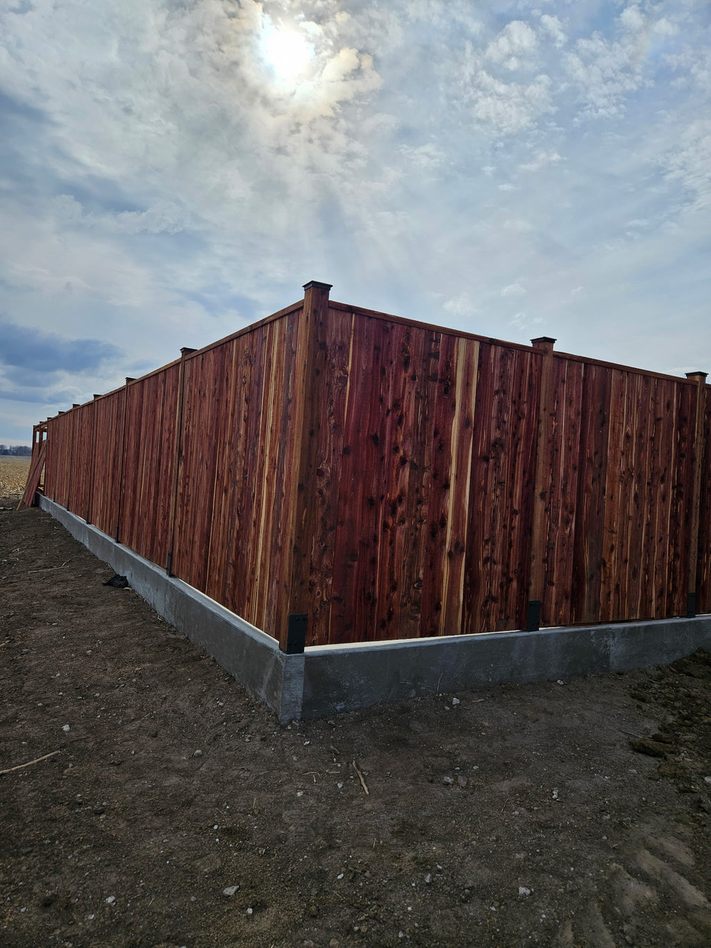 3/4”x6”x6’ Cedar