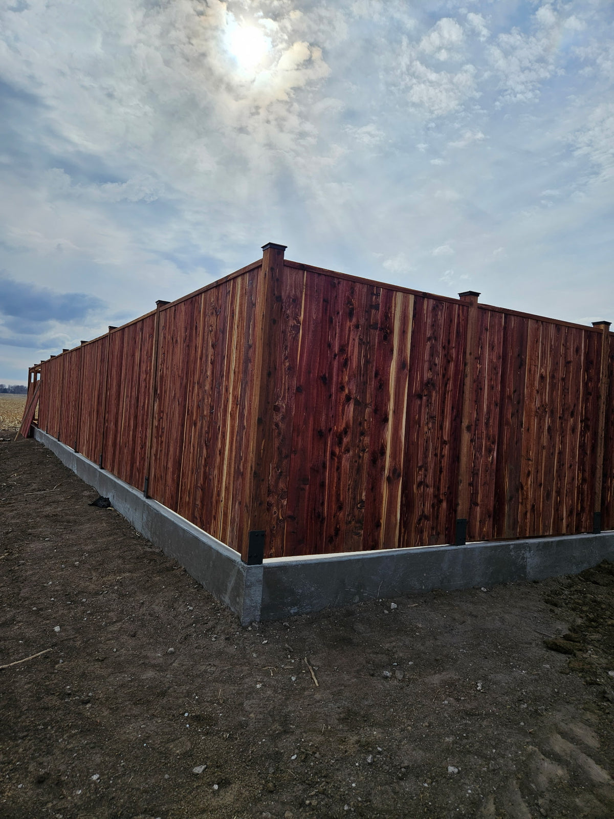 3/4”x6”x6’ Cedar
