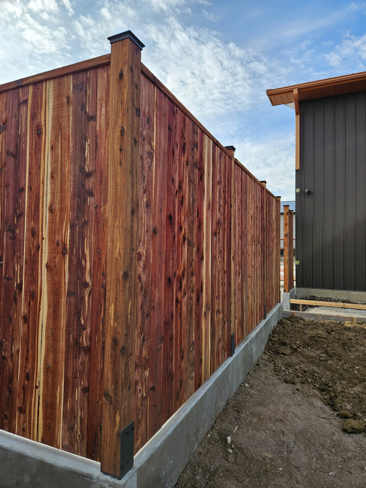 3/4”x6”x6’ Cedar