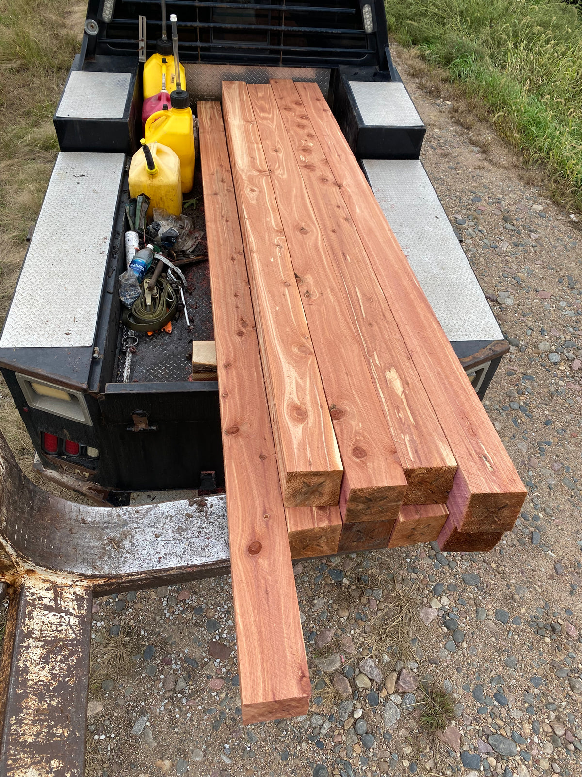 6”x6”x10’