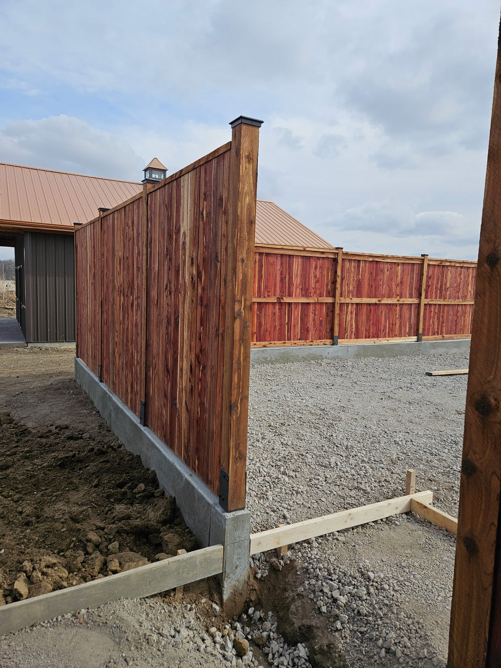 4”x4”x8’ Cedar
