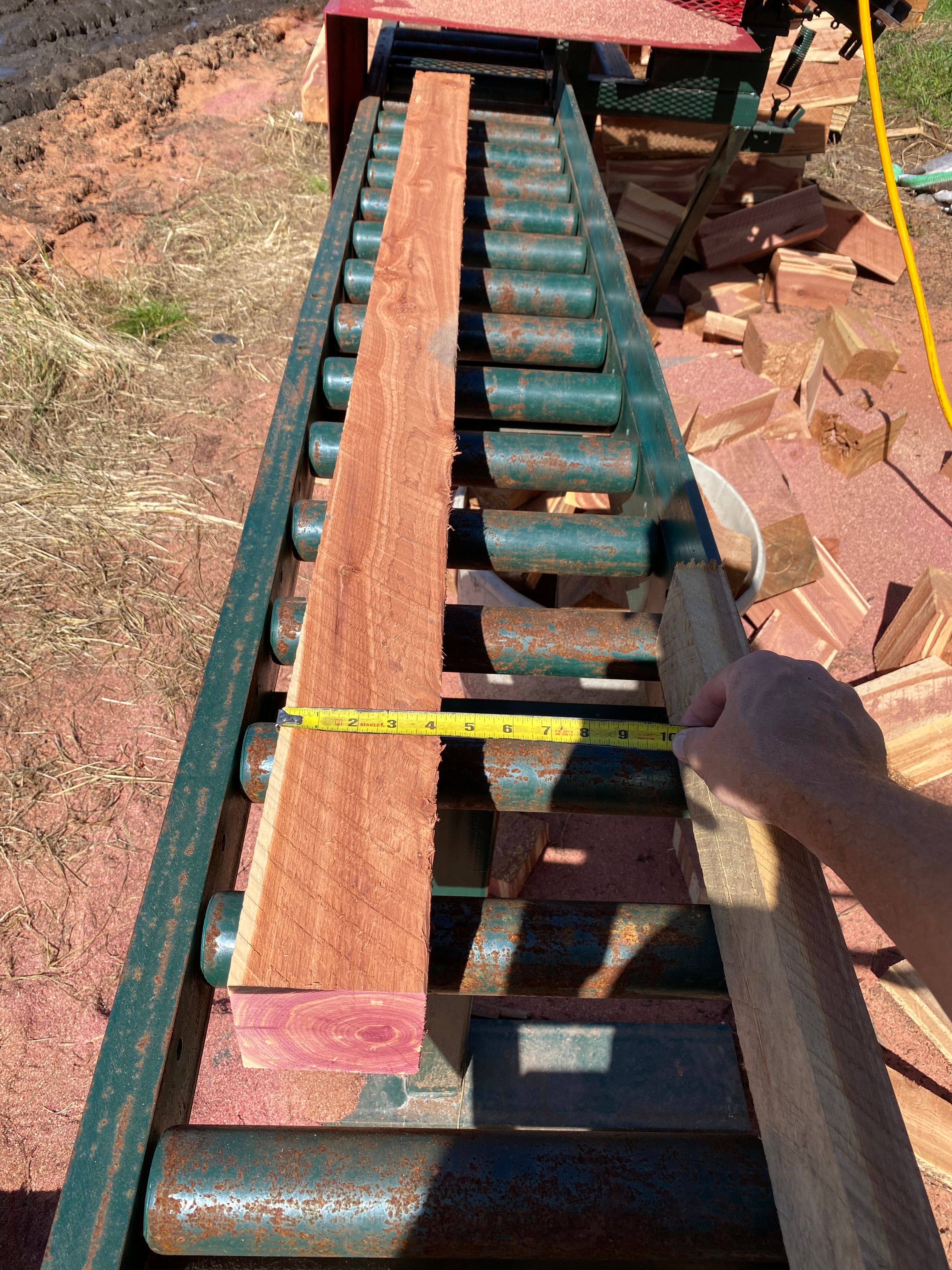 4”x4”x6’ Eastern Red Cedar Post