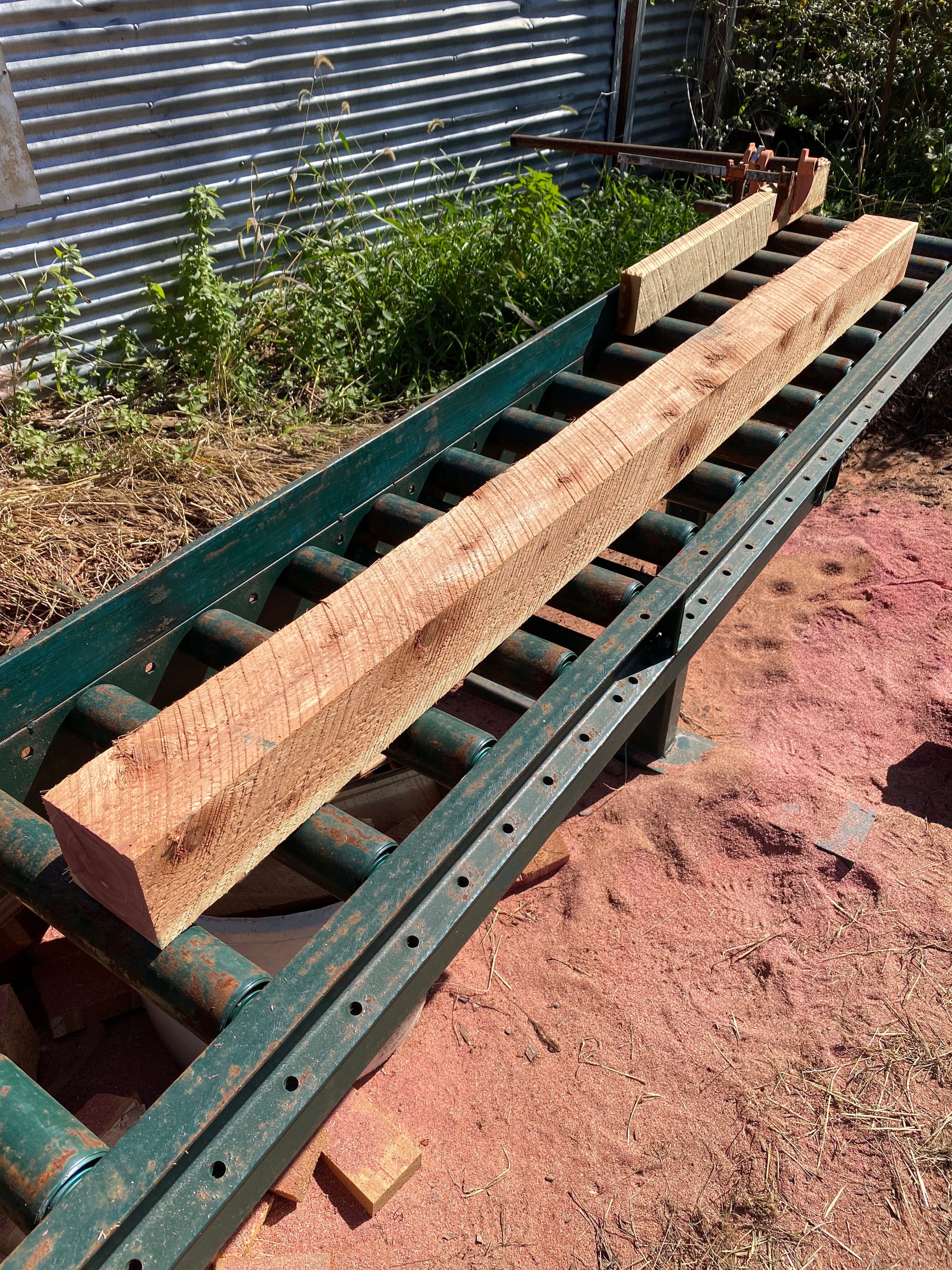 4”x4”x6’ Eastern Red Cedar Post