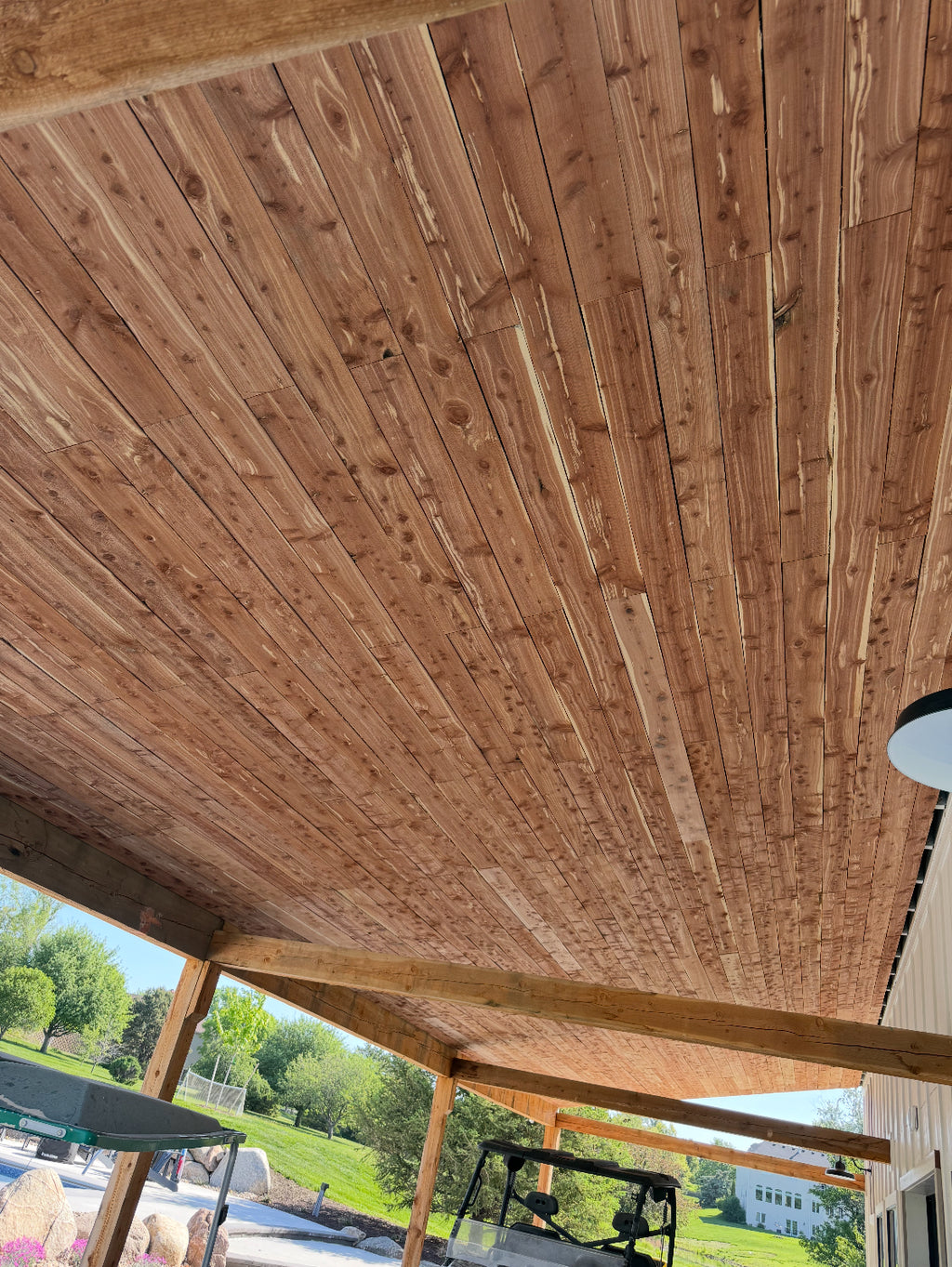 3/4”x6”x8’ Cedar Lumber C.R. SPENCE & CO. Nebraska Eastern Red Cedar