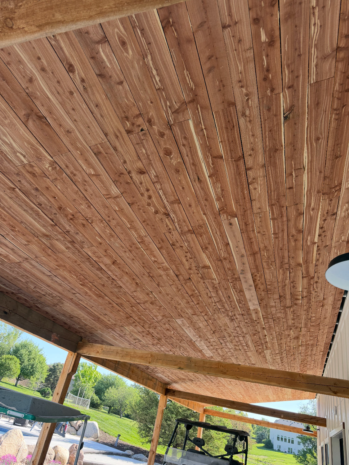 3/4”x6”x8’ Cedar Lumber C.R. SPENCE & CO. Nebraska Eastern Red Cedar