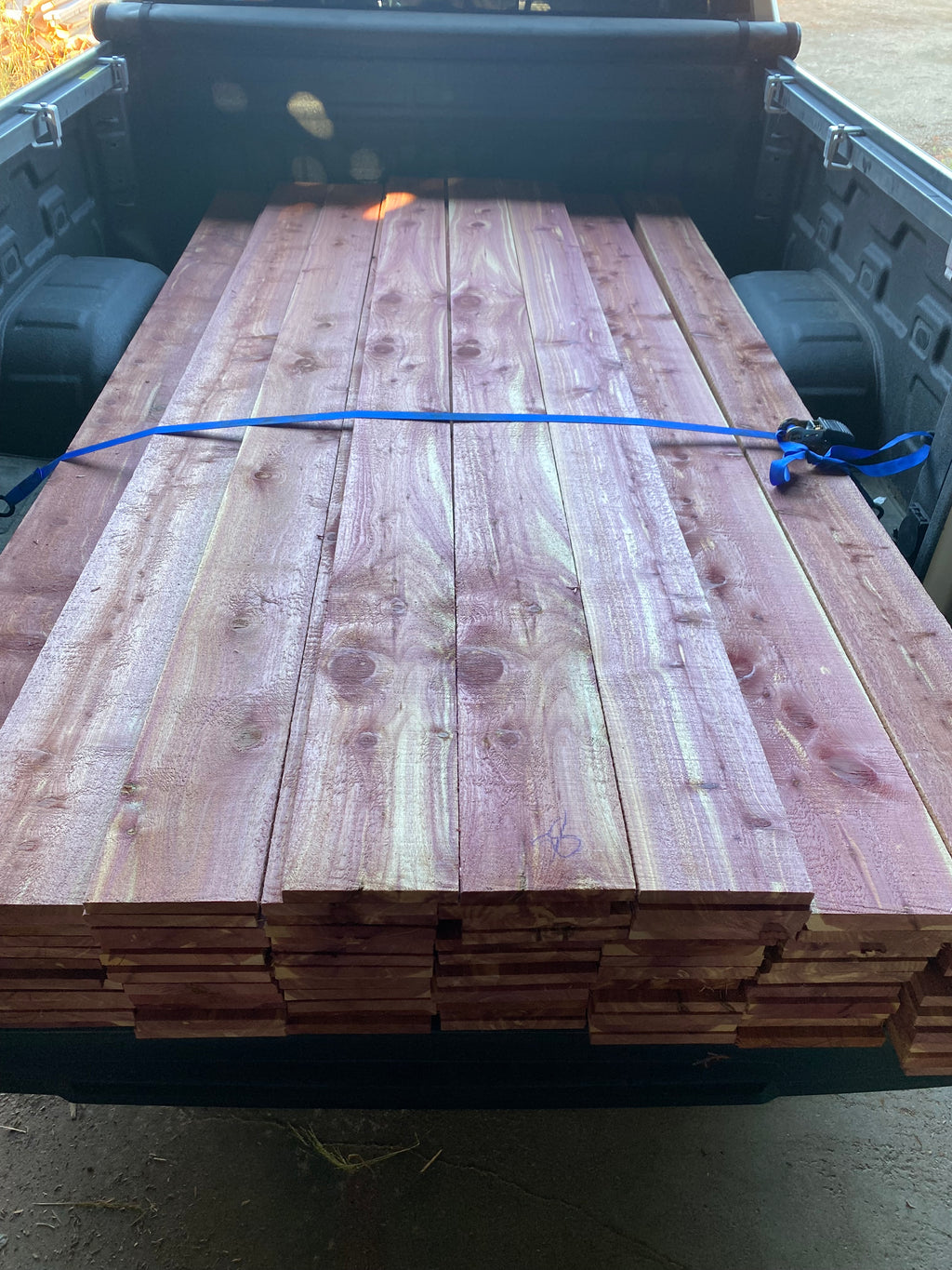 3/4”x6”x8’ Cedar Lumber C.R. SPENCE & CO. Nebraska Eastern Red Cedar