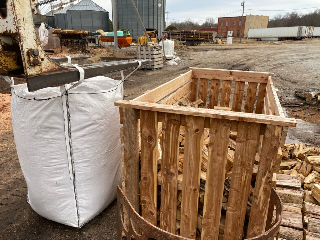 Pine Firewood 1/3 Cord Bag