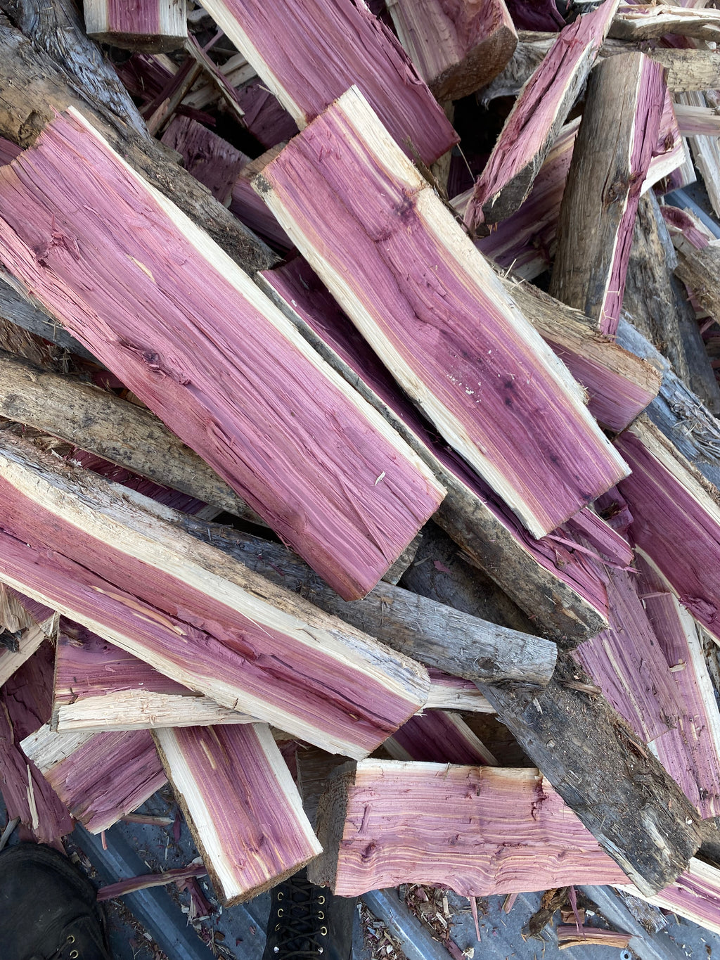 Cedar Firewood 1/3 Cord Bag