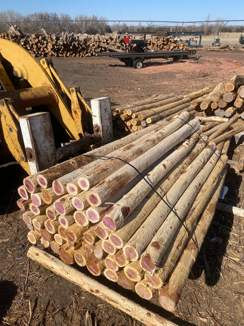 3.5”-4” x 6.5’ Cedar SpencePost 50 Post Bundle