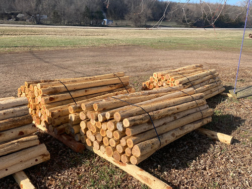4” x 6.5’ Cedar SpencePost 40 Post Bundle