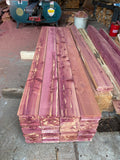 3/4”x6”x8’ Cedar Lumber C.R. SPENCE & CO. Nebraska Eastern Red Cedar 