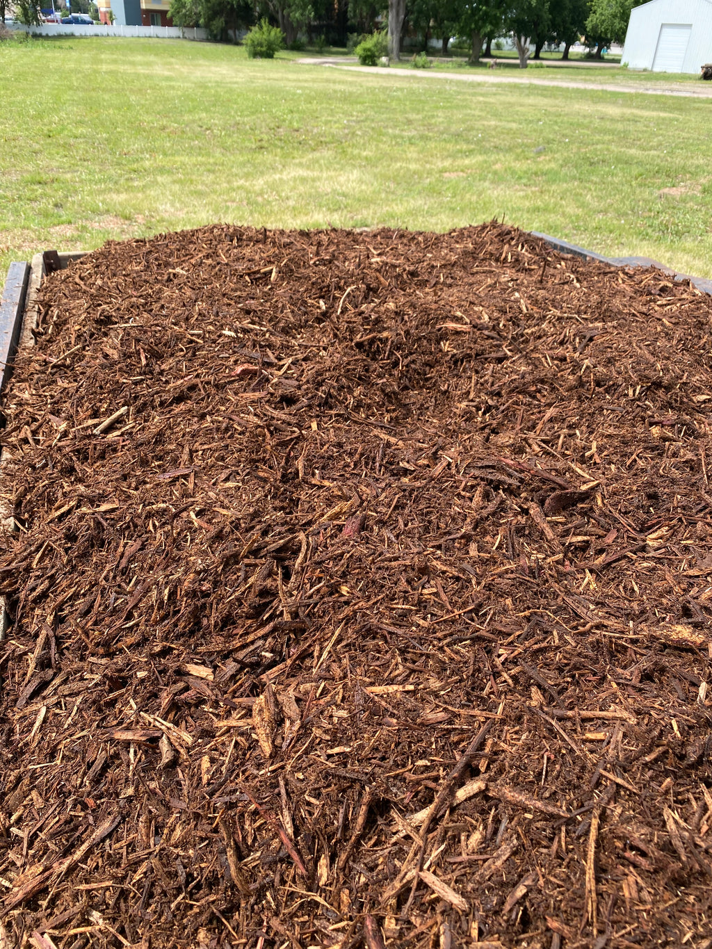 $50/Yard Cedar Mulch Natural Brown