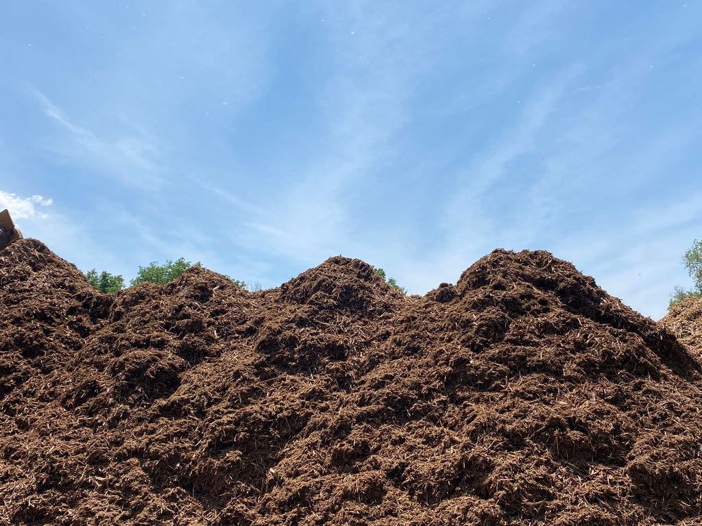 $50/Yard Cedar Mulch Natural Brown