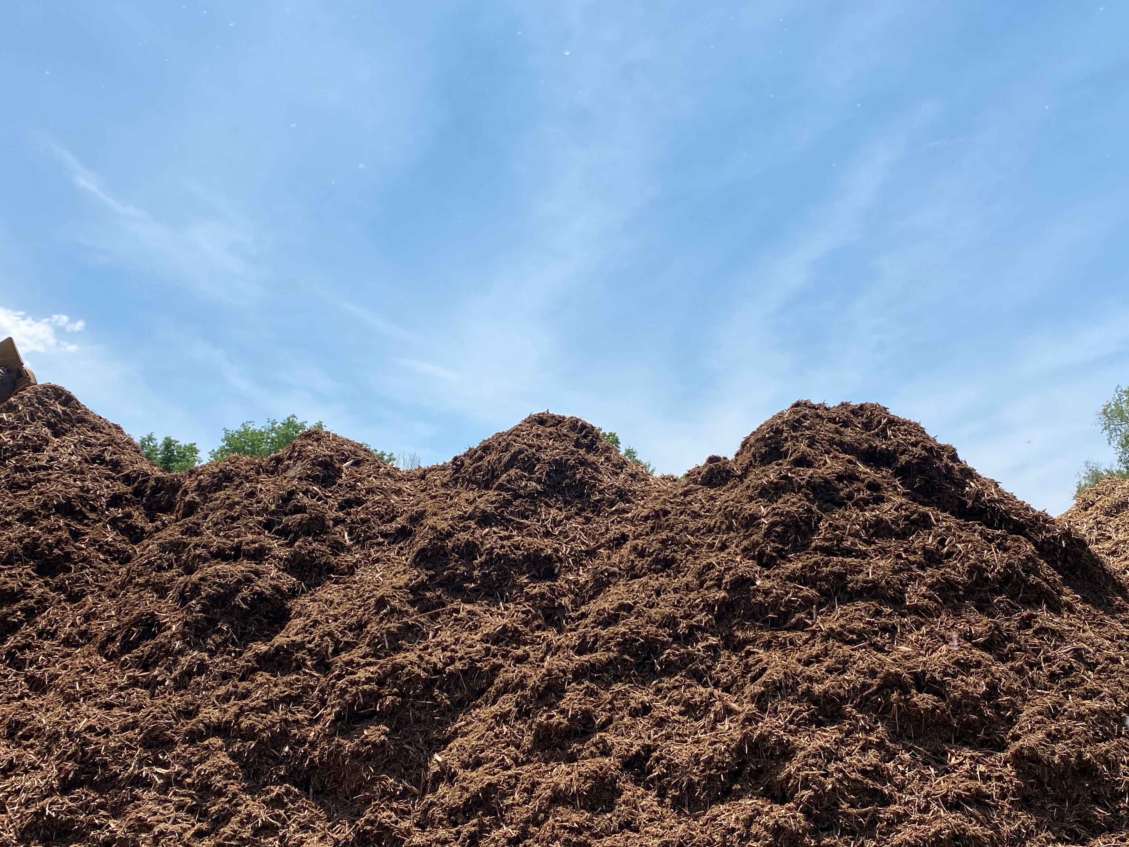 $50/Yard Cedar Mulch Natural Brown