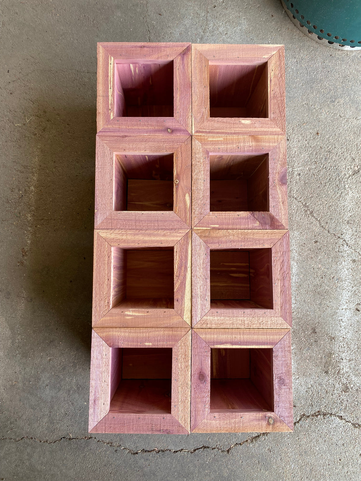 Cedar Box Handcrafted 11” H x 8” W x 5” opening