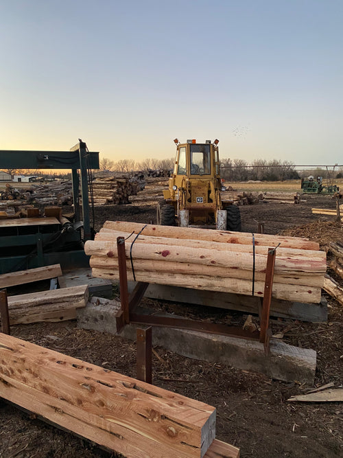 6” x 8’ Cedar SpencePost 20 Post Bundle